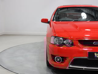 2007 FPV BF MKII GT BOSS 302 Build No 623 - Vixen Red 