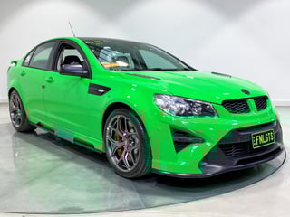 2017 HSV GTSR - Delivery kms - Spitfire Green