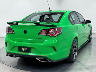 2017 HSV GTSR - Spitfire Green 0064 km …