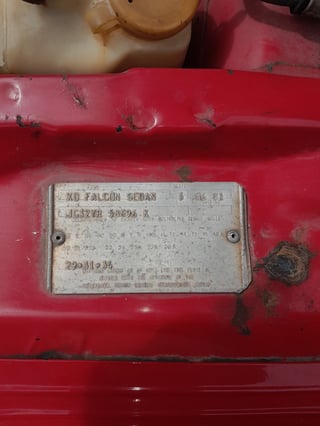 1981 XD Ford Fairmont Ghia ESP - 5.8 Litre V8 