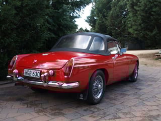 1963 MG Series B Mk. 1
