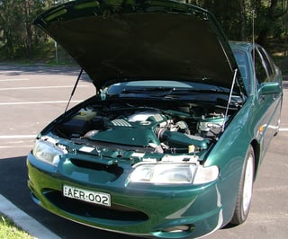 1996 VS HDT Aero Build No. 002