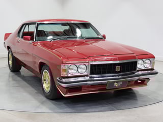 1976 Holden HX Monaro LE - Crimson Red