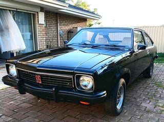 1976 Holden LX Torana SS 5.0 Litre 4 speed - Tuxedo Black