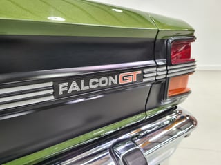 1971 XY GT Falcon - Jewel Green