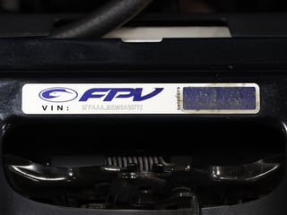 2008 FPV BF MKII GT BOSS 302  Build No 749 - Sensation Blue 