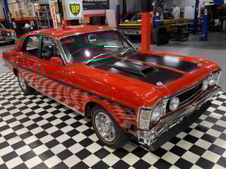 1970 XW Falcon GTHO Phase 2