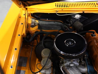 1973 Ford TC Cortina XL - 6cyl 4sp Man - Yellow Fire
