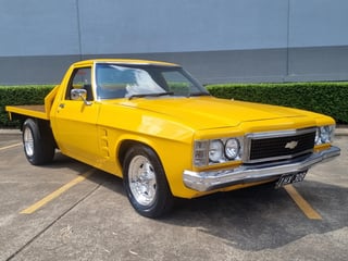 1972 HQ Holden One Tonner Custom Ute