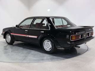 1980 HDT VC Brock Build No 367 - Tuxedo Black