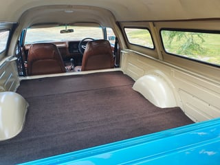 1977 Valiant CL Sports Pack Panel Van - 318 V8 4 speed