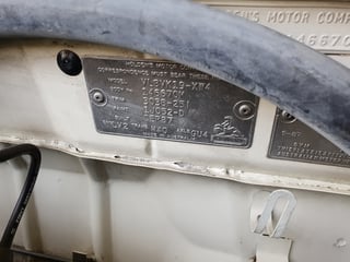 1987 VL Commodore Formula 5000 5.0L V8