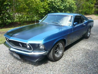1969 Boss 302 Ford Mustang