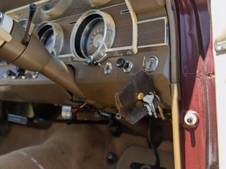 1967 Ford XR Fairmont 289ci V8 - Sultan Maroon