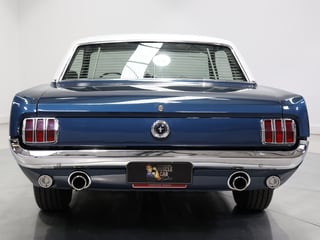1965 Ford Mustang GT Hardtop - 289 4V …