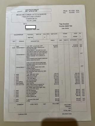 1968 Holden HK Monaro Bathurst 327 V8 - Silver Mink