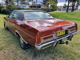 1978 Ford P6 LTD 351 V8 - Sunroof