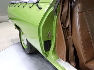 1972 Ford Falcon XA 6 Cyl. Utility - Maintained Survivor Kelly Green Metallic 