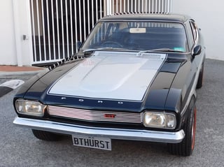 1970 Ford Capri GT 5000 V8