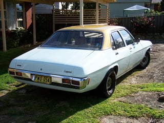 1971 HQ Holden Kingswood