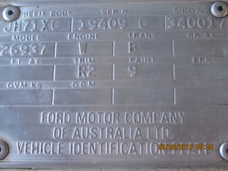 1980 Ford LTD .. Ex. Commonwealth Politician's car ..