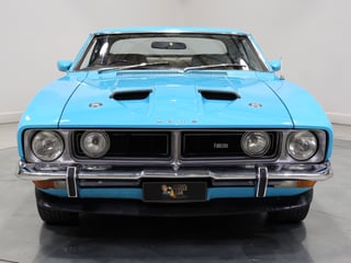 1974 Ford XB Falcon 500 GS V8 Manual Hardtop - Deep Aqua