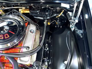 1973 HQ GTS Monaro Coupe 350 4 Speed - Warrigal Black