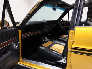 1970 Ford Falcon XY GT Replica - Yellow Ochre Sunroof 