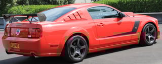 2008 Roush Mustang 427R TrakPak