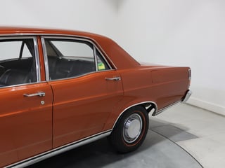 1971 Ford ZD Fairlane 351 V8 - Bronze Wine Metallic