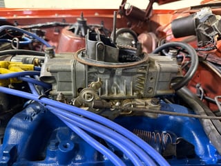 1971 Ford ZD Fairlane 351 V8 - Bronze Wine Metallic