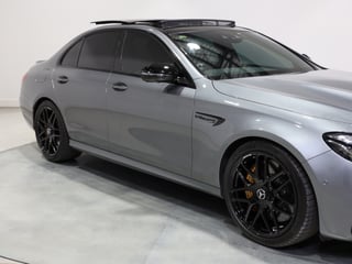 2018 Mercedes Benz E63 AMG S - Selenite Grey Metallic 