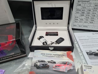 2017 VF Series II Holden Commodore Motorsport Edition - 8 kilometres!