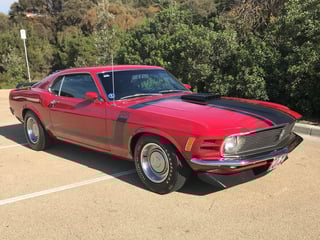 '70 Boss 302 - W Code 4.30:1 Detroit Locker - only 23,949 miles!
