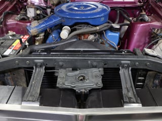 1974 Ford Falcon XB GT Hardtop - Mulberry Metallic Unrestored Maintained
