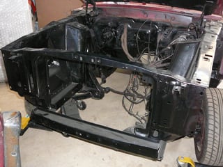 1969 R Code Mustang Super Cobrajet Mach 1