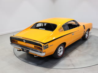 1972 Chrysler VH Valiant Charger E49 Track Pack - Vitamin C