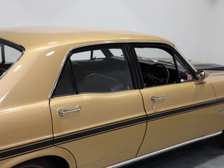 1969 Ford Falcon XW GTHO Rebody - Grecian Gold 