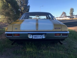 1973 HQ GTS Monaro 308 V8 4 speed