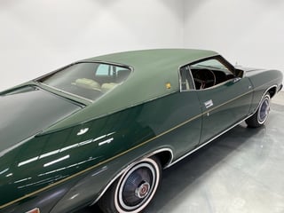 1974 Ford Landau Hardtop - Deep Ivy Green …