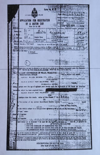 1972 LJ Torana GTR XU1 - 24C Colin Bond HDT Race Car