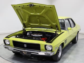 1972 Holden HQ SS 4.2L V8 - Lettuce Alone Green