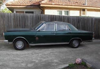 1970 ZD Fairlane 351