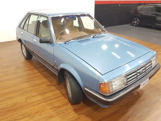 1983 Ford KB Laser Ghia