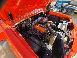 1974 HJ GTS Monaro 4.2L V8