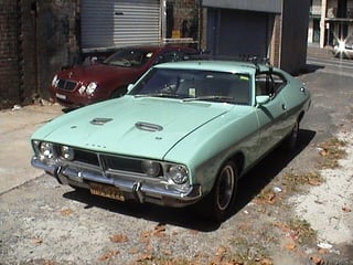 XB GS Fairmont Coupe