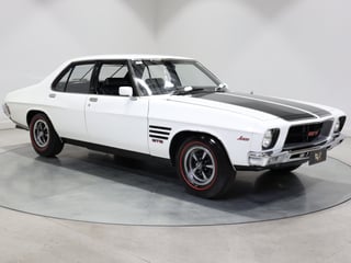 1974 Holden HQ Monaro GTS 308 4sp - Glacier White