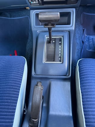 1983 VH SL/X Holden Commodore 4.2L V8