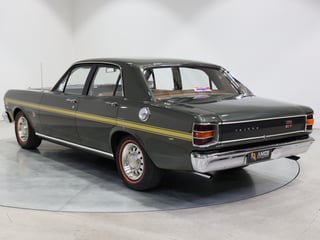 1969 Ford Falcon XW GT - Reef Green - Restored By FGTR