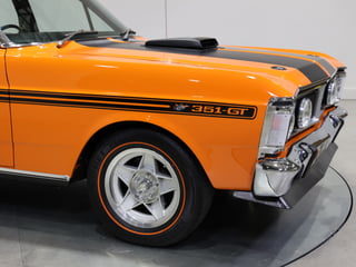 1970 Ford Falcon XY GTHO Replica - Raw Orange SUNROOF